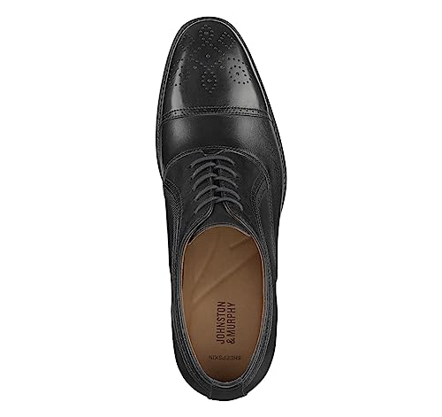 Image of Johnston & Murphy Men's Danridge Cap Toe Lace-Up Dress Shoe