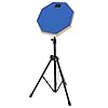 8 Inch Rubber Houten Dumb Drum Beginner Praktijk Training drumpad met standaard/Stick Optioneel,Blue