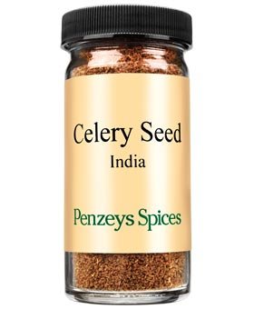 Celery Seed Whole By Penzeys Spices 1.9 oz 1/2 cup jar Pack of 1