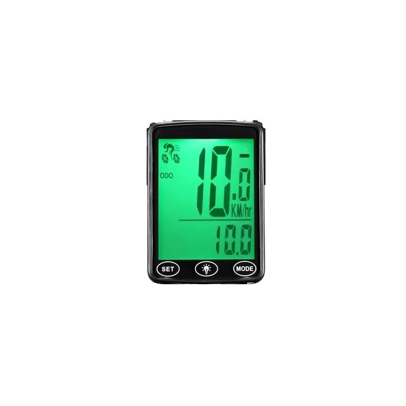 LUOKEKE CuentakilóMetros Bicicleta Ordenador inalámbrico for Bicicleta con Pantalla táctil, velocímetro for Bicicleta de montaña, Sensor de cadencia, Accesorios for Bicicleta Velocimetro Bicicleta