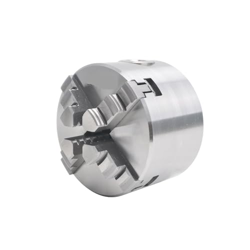 Mandrin de tour autocentrant à 4 mors 80mm K12-80 en acier trempé pour tournage de précision