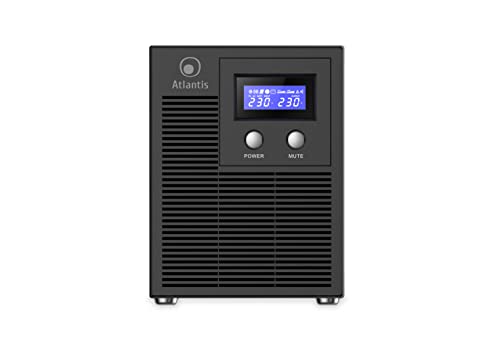 Atlantis Land A03-HP3003P Gruppo di Continuita' UPS a Linea Interattiva 2 kVA 1400 W 6 Prese AC - 11
