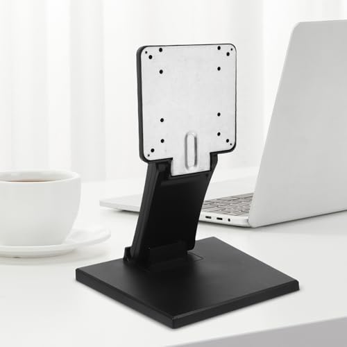 Support moniteur réglable pliable base stable pour écran plat et tactile