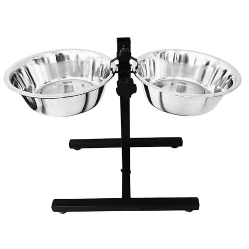 Chalesco Comedouro Ajustável 3 Quantidades para Cães