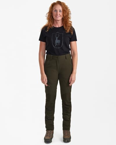 Deerhunter Lady Northward Trousers Bark Green