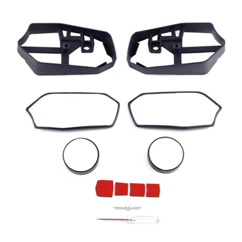 Réflecteur de vue arrière à grand angle asphérique pour scooter XMAX 300 de route