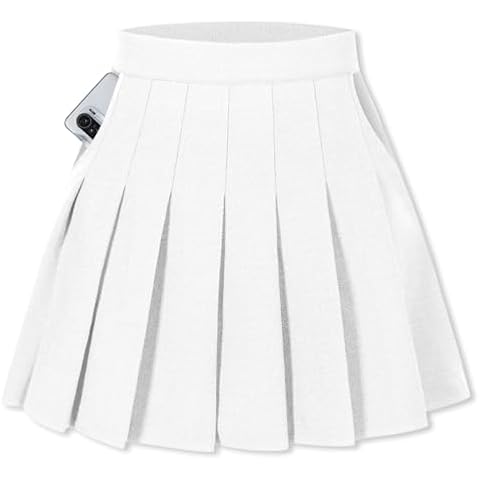 SANGTREE Tennis Pleated Skirt Cover