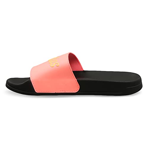 Image of adidas Women ADILETTE SHOWER Synthetic Swim Slide FTWWHT /GOLDMT /BOGOLD | LUT50