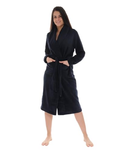 Robe de chambre Christian Cane bleu jacinthe veste d'intérieur