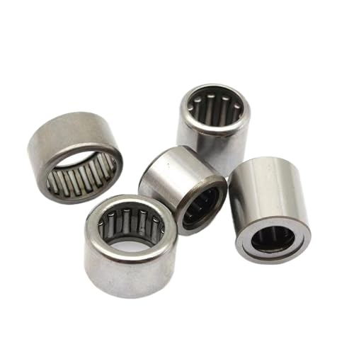 Roulement à aiguilles haute précision HF081412 bague en acier durable 8*14*12mm en lot de 10