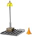 Mega Bloks Teenange Mutant Ninja Turtles Mikey Streetlamp Slam Building Playset