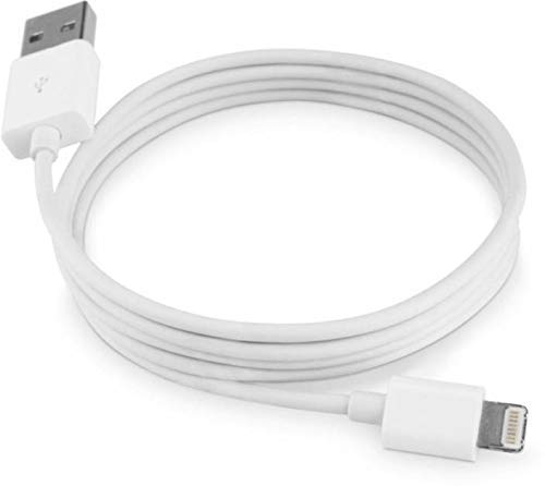 E Innovative USB Data Sync and Charging Cable for iPhone, iPad Air, Mini, iPod NanoMand Touch (White)