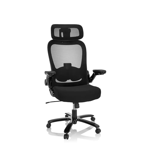 hjh OFFICE XXL Drehstuhl bis 220 kg belastbar Instructor SW I PRO...