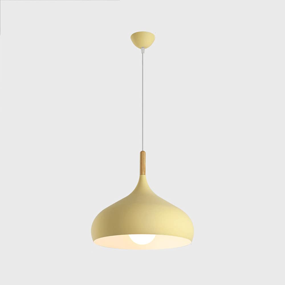 Lustre en fer forgé anti-éblouissement pour éclairer une table de salon