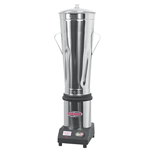 Liquidificador Industrial LB Aço Inox BM-36 Bermar 10 Litros 3500 rpm Bivolt Bivolt - Chave Seletora