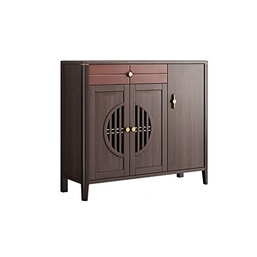 GTHTUHFD Zapatero Zapatero Sencillo Moderno para Sala De Estar, Recibidor, Armario De Almacenamiento De Gran Capacidad, Armario De Entrada Multifuncional, Armario para 120x34x105cm