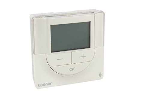 Preisvergleich Produktbild Uponor Smatrix Wave T-166, digitaler Funk Raumthermostat, Raumregler, 1071654