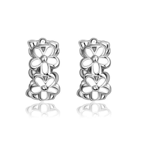 Image of ARTCHARM 925 Sterling Silver Stopper Beads Spacers Charms fits European DIY Bracelet, Personalized Gifts for Mothers Day /Birthday /Christmas