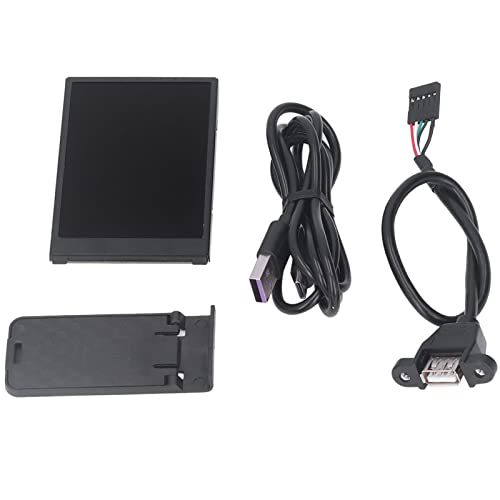 Computer-Bildschirm, Augenschutz, IPS, Vollansicht, Mini-Monitor, USB-Typ-C-Schnittstelle, einfache Bedienung, Multi-Thema für Ersatz (mit Motherboard-Adapter) – Bild 7
