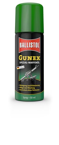 Ballistol Gunex Huile pour armes et protection contre la rouille 50 ml