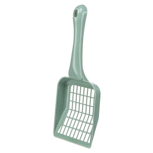 Trixie Pala para Lecho Bandejas, Ligera, colores surtido, gris