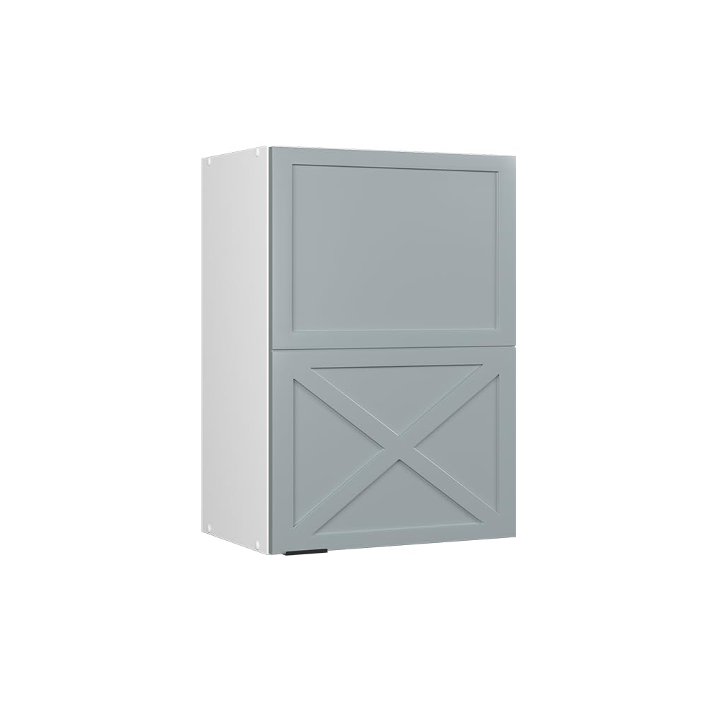 Vicco Wall cabinet Fame-Line, Light blue-grey, 50 cm โ image 1