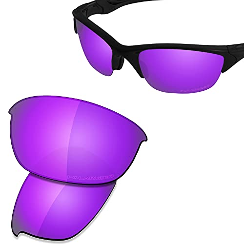 Image of SAUCER Premium Replacement Lenses & Rubber Kits for Oakley Half Jacket 2.0 OO9144 | UV400 Protection, Anti-Scratch