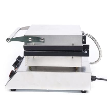 Waffle Maker Machine Antihaftpfanne Belgisches Waffeleisen Waffelmaschine Kommerzielle Elektrisch Antihaft Pancaker Backmaschine Für Bäckereien Restaurants Kioske Kantinen Usw 1500W 50~300 ℃ – Bild 7