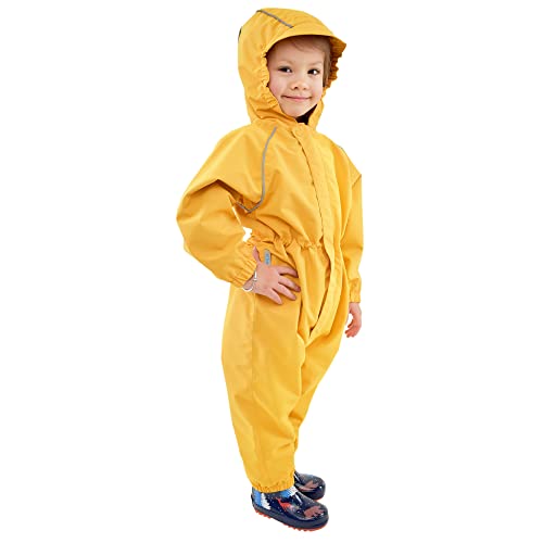 jan amp jul waterproof fleece lined snow suit coveralls for toddlers and kids