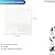 Orleans Glazed 6x6 White Porcelain Tile for Floor, Wall, Kitchen Backsplash, Bathroom, Pool, Fireplace & Accent Wall – 1 Piece