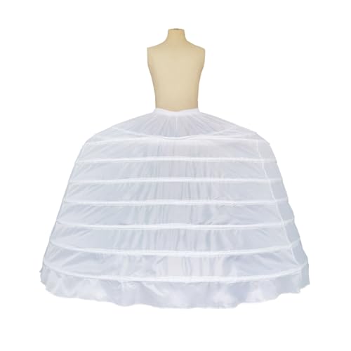 Plus Size Crinolina Para Vestido de 15 Victorian Rococo Pannier Hoop Skirt2