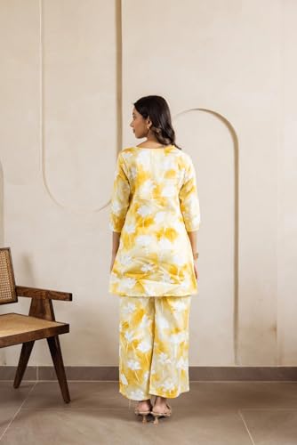 Image of Kalaanj Kurta Set for Women || 2 pic co-ords Set for Women (Kurta set 29-12-1)