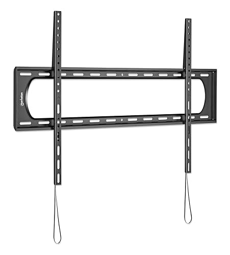 Image of Manhattan Ultra Slim Rigid TV Wall Mount with Extra Heavy Load Capacity for Large Screens