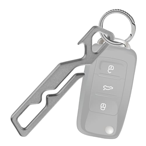 Carabinador para llaves, llavero de carabinores, Pequeño clip de llave de carabinaje de bloqueo para el cinturón, Hebilla de gancho de primavera de servicio pesado para al aire libre, escalada, sender