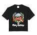 Father and Son Fishing Partner Family Matching Christmas Comfort Colors Crop Top