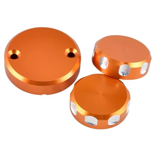 Passend for KTM 1290 Super Duke GT R 2014–2024, vorne und hinten, Abdeckung des Bremsflüssigkeitsbehälters for die Kupplung, 690 2008–2010, 1190 RC8 RC8R