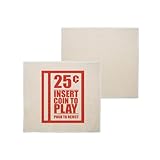 100 x 100 mm, 2 mm dick, perfekte Größe für Gläser und Tassen