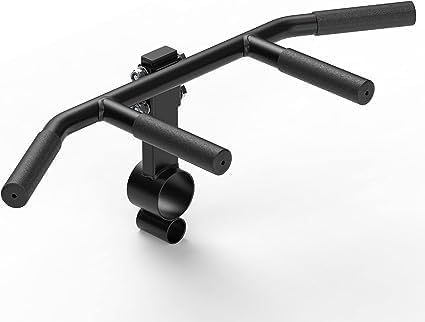 UTC Landmine Attachment, T-Bar Row, Multi-Grip Barbell Handle, Landmine Handle Fits 1in & 2in Olympic Bars and Standard Barbells, Strength Training Home Gym Accessories-image-3