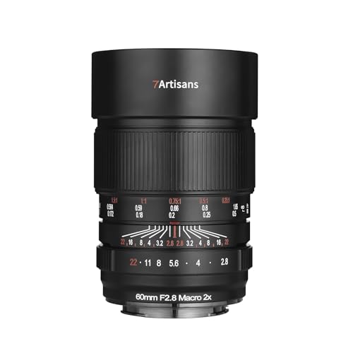 7Artisans 60mm F2.8 Macro II Eマウント 美品 Amazon.co.jp: 7artisans 60mm F2.8 MACRO 2X マクロカメラ