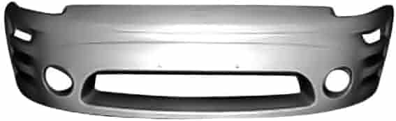 Evan Fischer Primed Front Bumper Cover For 2002-2005 Mitsubishi Eclipse (MI1000282)