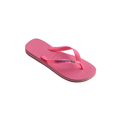 Havaianas Brasil Logo uniseks-volwassene Slippers - Afbeelding 7