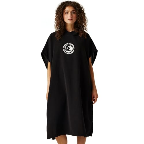 mens Adults Hooded Outdoor Surf Surfing Towel Poncho4