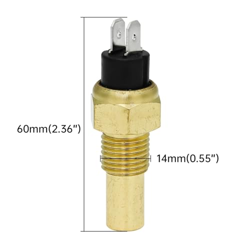 Capteur de température d'eau 1/8 NPT : précision marine et automobile - 7