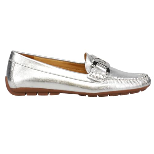 Image of VANELi Aiker Silver Metallic Glove Nappa 9 M (B)
