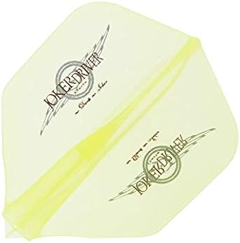 Joker Driver Zero Zero - Wing Logo Practice Flight Shape Clear Yellow