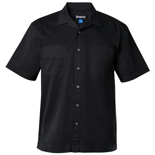 Vertx Dadeland CCW Mens Concealed Carry Tactical Shirt, Stretch Fabric for Outdoors, Relaxed-Fit