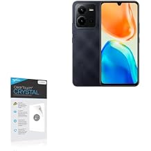 BoxWave Screen Protector Compatible with vivo V25e - ClearTouch Crystal 2-Pack, HD Film Skin - Shields from Scratches