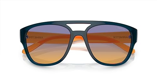 Image of ARNETTE mens An4327 Mew2 Aviator Sunglasses