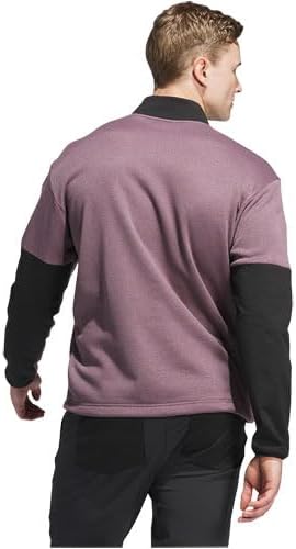 adidas mens Go-to Dwr Hybrid Half Zip Pullover - Image 4