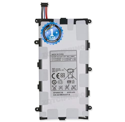 Image of Original SP4960C3B Battery for Samsung Tab 2 P3100 / GT-P3100 / P3110 / GT-P3110 / P1000 / GT-P1000 / P1010 / GT-P1010 Battery with 1 Year Warranty****(R143)